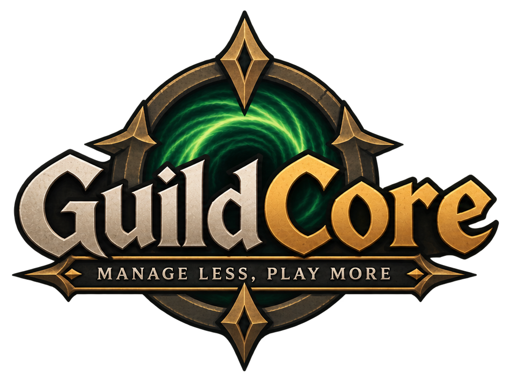 Guild Core — Manage less, play more